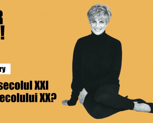 Call for artists: #diana21stcentury - Cum se uită secolul XXI la Prințesa Secolului XX?