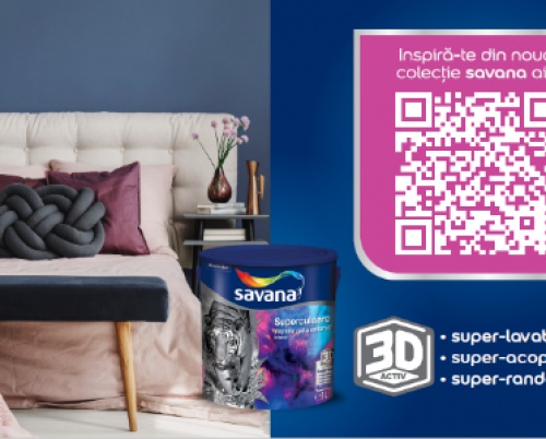 savana a supercolorat Romanian Design Week 2021