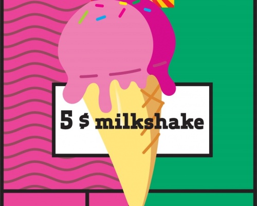 Reka Csapo Dup - 5 dollar milkshake