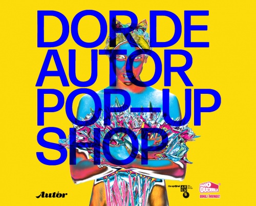 DOR de AUTOR Pop-Up Shop - weekendul în care bijuteria contemporană s-a reîntâlnit cu iubitorii ei