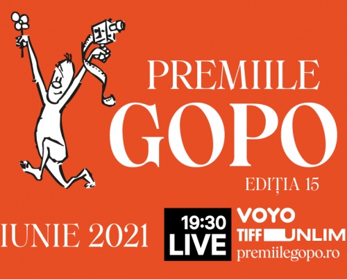 Gala Premiilor Gopo 2021: 29 iunie, de la 19:30