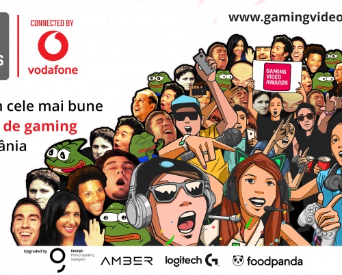  Agențiile și brandurile care au comunicat cu gamerii se pot înscrie într-o nouă competiție: Gaming Video Awards  