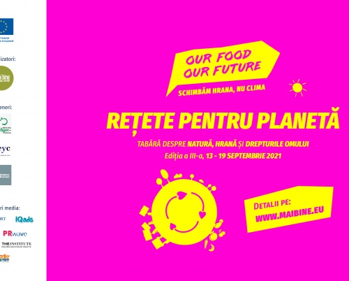 Rețete pentru Planetă, ediția a III-a