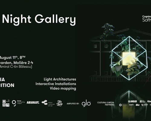 ONE NIGHT GALLERY LOVE RIZI deschide publicului Grădina TVR Molière 