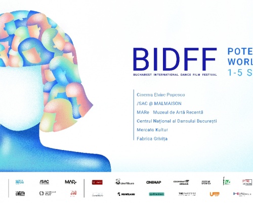34 scurtmetraje în competiția Bucharest International Dance Film Festival 2021