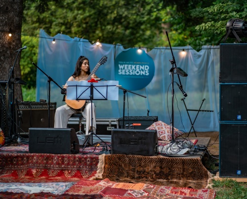 Weekend Sessions continuă la Grădina Botanică alături de 50 de artiști independenți