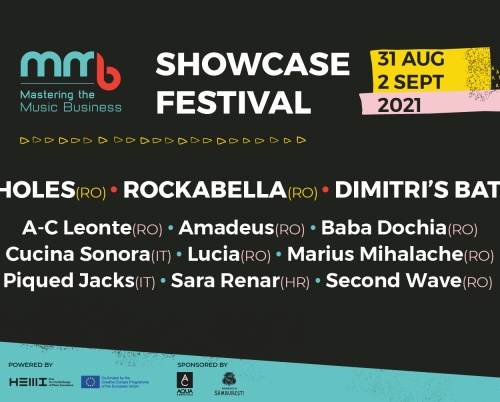 Începe Mastering The Music Business: 31 august - 2 septembrie