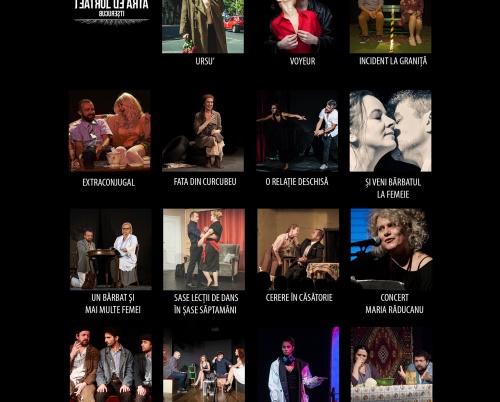 Avanpremieră Extraconjugal, de Neil Simon, în deschiderea stagiunii Teatrului de Artă București 