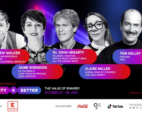 Se apropie a V-a ediție a Conferinței Globală IAA #Creativity4Better 