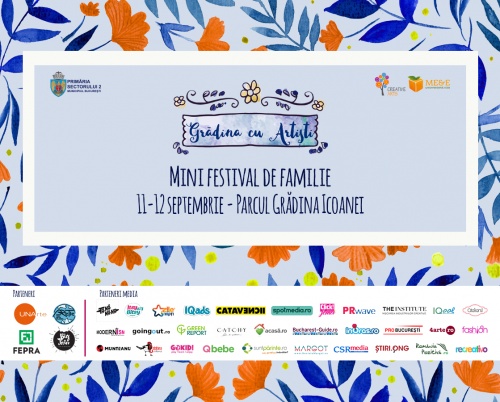 Grădina cu Artiști - concert, teatru pentru copii, ateliere și târg