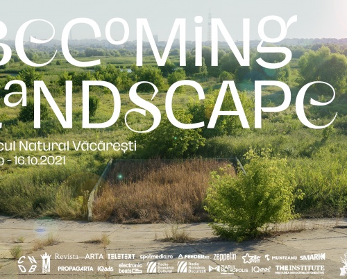 BECOMING LANDSCAPE. Parcul Natural Văcărești, reconfigurat ca scenă de un grup de muzicieni și performeri