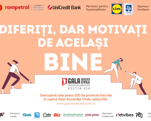 Câștigătorii Galei Societății Civile 2021 vor fi anunțați pe 30 septembrie live, la Rock FM