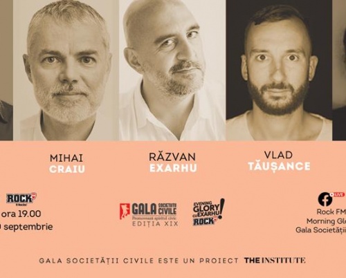 BINELE aduce câștigătorii Galei Societății Civile împreună la Evening Glory