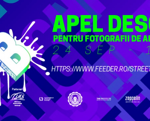 Street Art București - open call pentru fotografii de artă urbană 