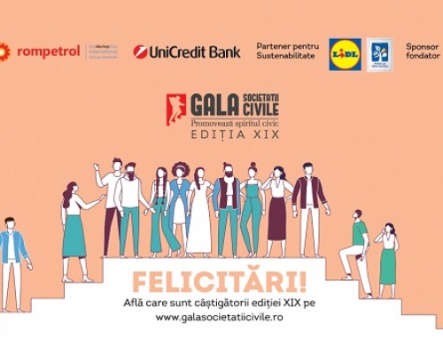 Code for Romania Taskforce is the big winner of the Civil Society Gala 2021