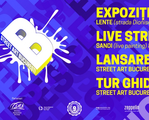 Vizitează expoziția Street Art București 