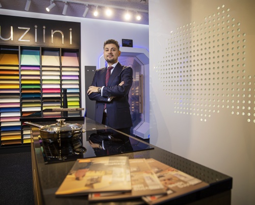 Antreprenorul Mădălin Tomescu lansează concept-store-ul Kuziini