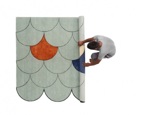 Étude no. 3 & Motif no. 1 – două covoare handmade create de Atelier Kairos x Bogdan Ciocodeică