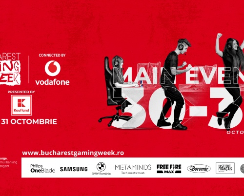 Începe Bucharest Gaming Week 2021