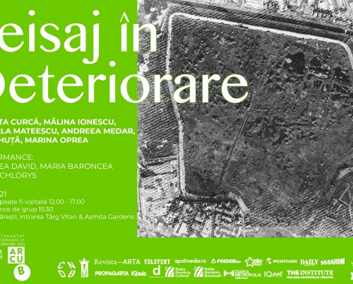 Peisaj în deteriorare @ Parcul Natural Văcărești