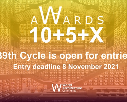 WA Awards 39th Cycle is now open and accepting entries 