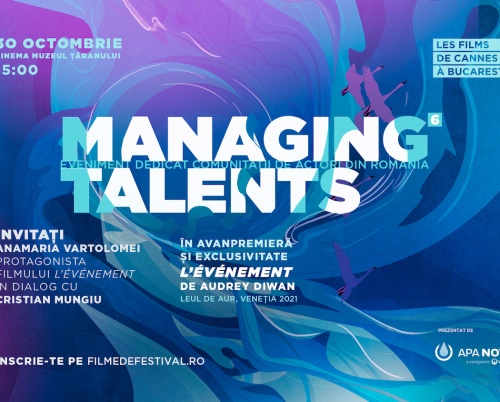 Les Films de Cannes à Bucarest .12 continuă! 