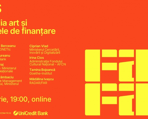 FAR Talks III – New media art și programele de finanțare