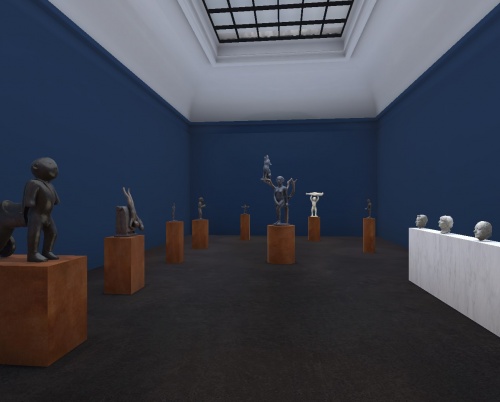 Forța Iubirii a lui Virgil Scripcariu în realitatea virtuală