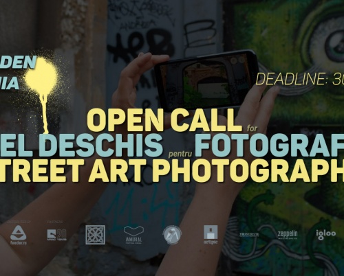 Un-hidden Romania - Open Call pentru Fotografia de Street Art