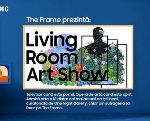 S-a lansat The Frame: Living Room Art Show