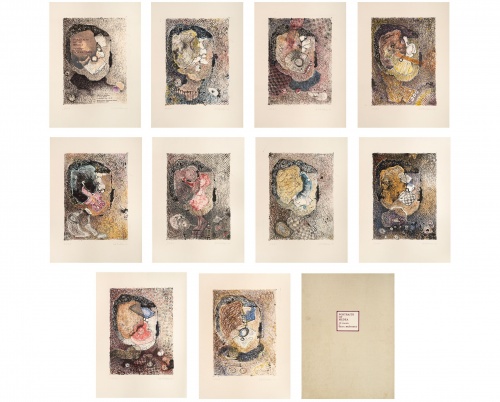 60 de lucrări vor fi scoase la prima licitație online Ans Azura pentru susținerea artiștilor din Europa Centrală și de Est