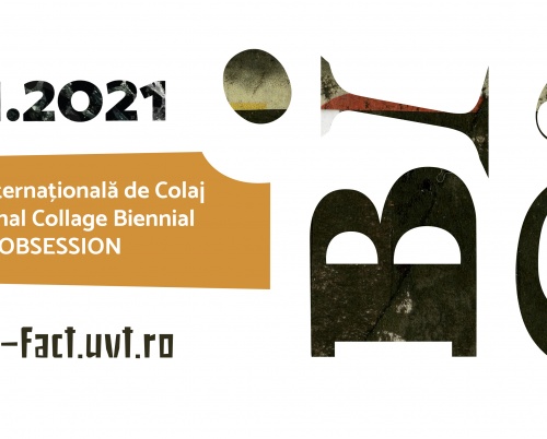 Bienala Internațională de Colaj – Collage Obsession Timișoara 2021