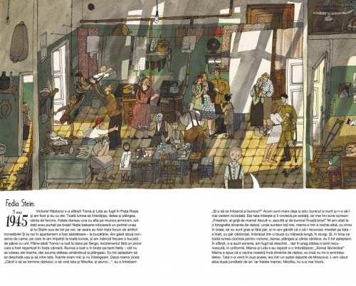 "O sută de ani în casa noastră" - un secol rusesc de istorii de familie 