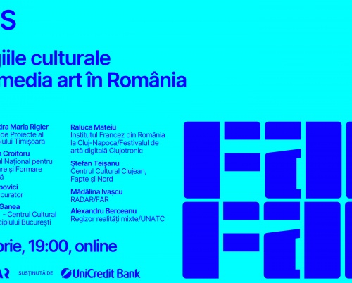 FAR - discuții despre new media art și strategiile culturale pentru perioada 2022 - 2030