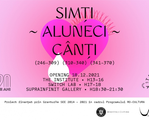 TRIUMF AMIRIA. Muzeul Culturii Queer [?]  extinde expoziția „SIMȚI ~ ALUNECI ~ CÂNȚI” în trei noi locații