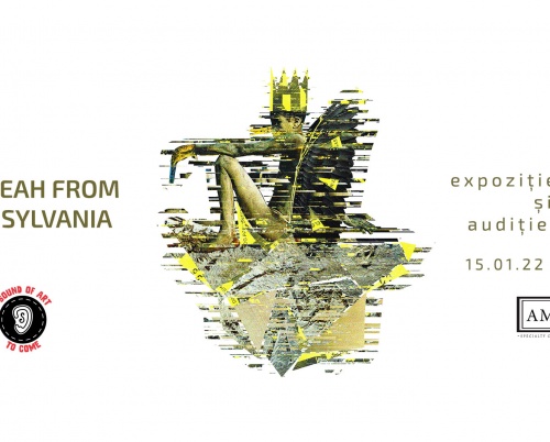 Expoziție de colaje Cristiana Bucureci și audiție de muzică dub Lil Obeah