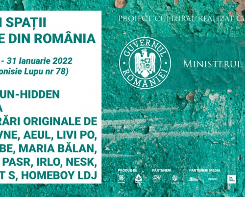 Vizitează expoziția Arta în spații publice din România și descoperă arta urbană 