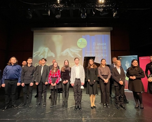 Festivalul Piano Star și-a desemnat câștigătorii