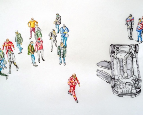 Expoziția Everyday is like Sunday la Sandwich Offspace 