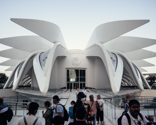 Florin Cobuz și echipa Nod Design Lab susțin un workshop interactiv la Dubai Expo 2020 