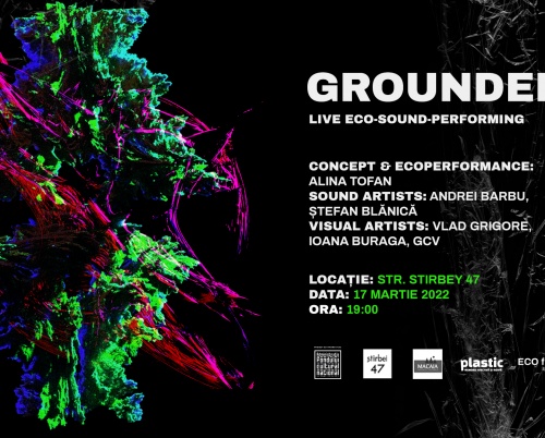 PLASTIC Art Performance Collective lansează primul eveniment cu public din cadrul ”ECO frequencies: binaural therapy”