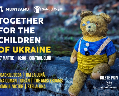 Together for the children of Ukraine | Împreună pentru copiii din Ucraina – eveniment caritabil