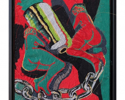 Ioana Stanca: I suddenly unfurled many eyes la Galeria Brâncuși 