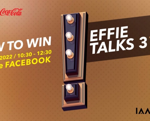 „How to win”, al treilea eveniment din seria Effie Talk, 31 martie, ora 10:30, live pe Facebook