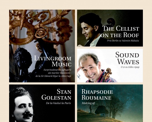 Saloanele SoNoRo – o nouă serie originală și creativă de cinci documentare scurte 