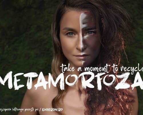 Asociația ENVIRON lansează METAMORFOZA