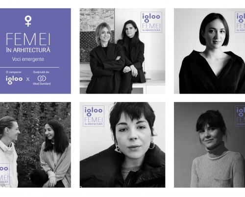igloo și Ideal Standard prezintă:  Femei în arhitectură – voci emergente