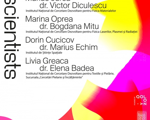 Câștigătorii apelului pentru Fusion:AIR 2022 - Rezidențe artistice în institute de cercetare