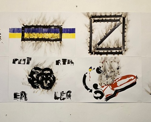 INTERVIU Bombe și oameni. Artiști uniți împotriva războiului – pt. II