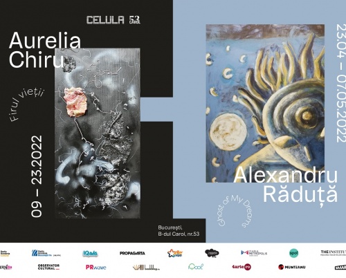 Două forme de autoportret și artă accesibilă pentru public, în aprilie la Celula de Artă